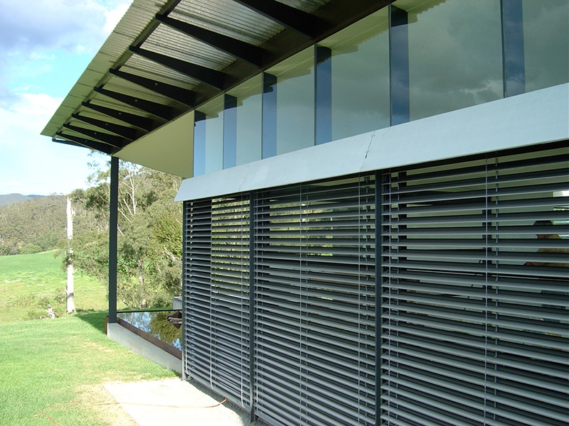 Persianas externas