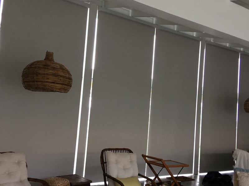 Persianas em ambiente residencial